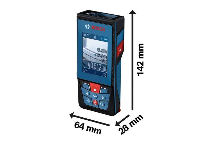 Bosch Professional GLM 100-25 C Laser-Entfernungsmesser 100 m (0601072Y00)