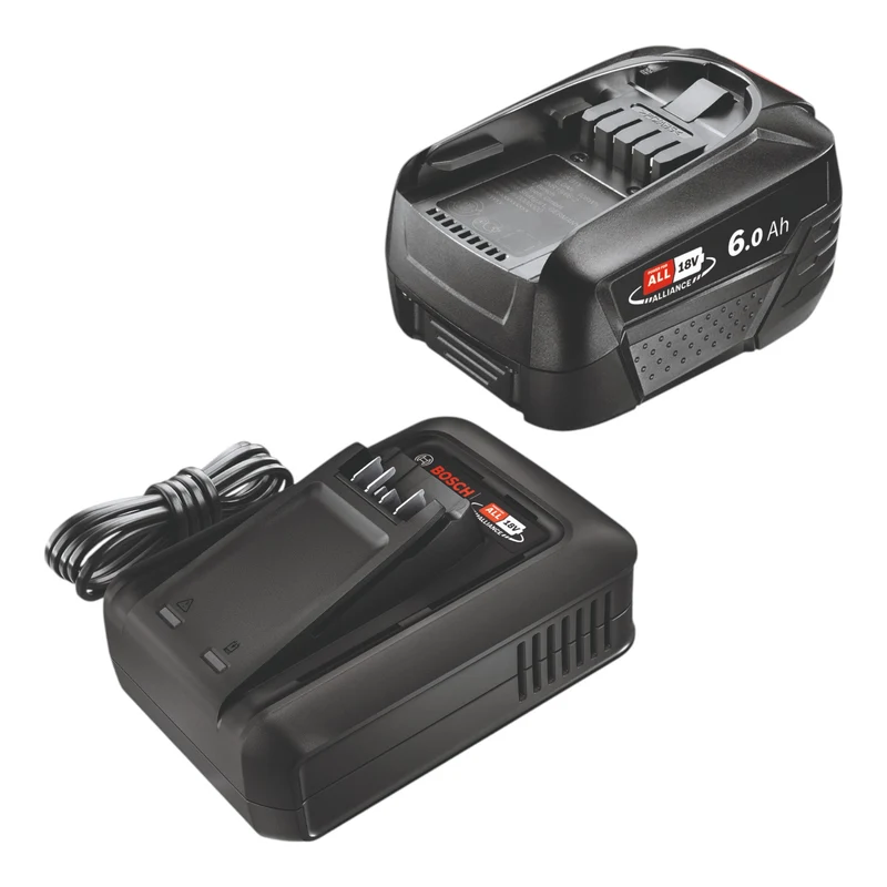 Bosch EasyHedgeCut 18V-44-11 Akku Heckenschere 18 V 44 cm + 1x Akku 6,0 Ah + Ladegerät