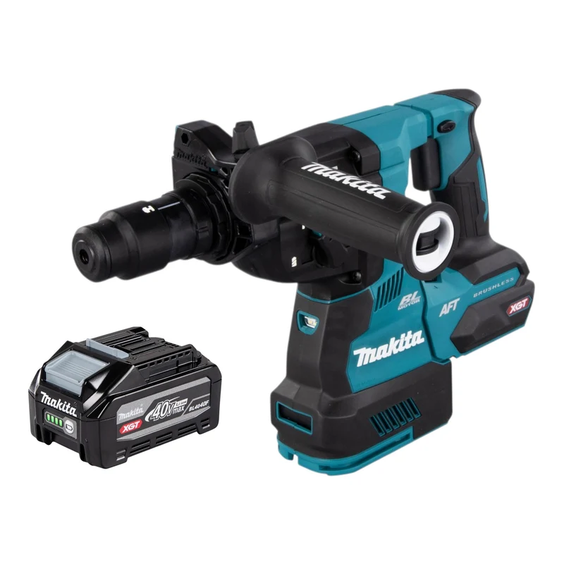 Makita HR 002 GU1 Akku Bohrhammer 40 V max. 2,9 J SDS plus Brushless + 1x Akku 4,0 Ah - ohne Ladegerät