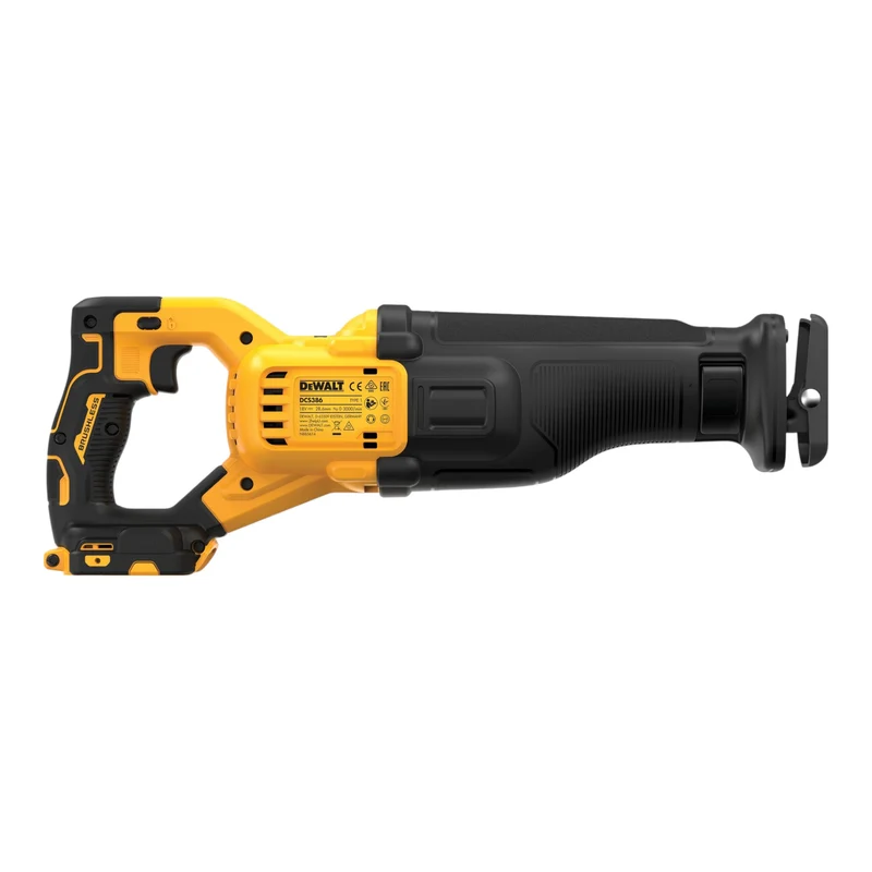 DeWalt DCS 386 H1T Akku Säbelsäge 18 V Brushless + 1x Powerstack Akku 5,0 Ah + Ladegerät + TSTAK