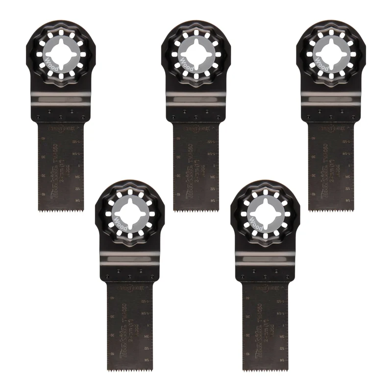 Makita TMA050 Tauchsägeblatt Set 5 tlg. Starlock OIS / Plus / Max ( B-64842-5 ) 24 x 50 mm