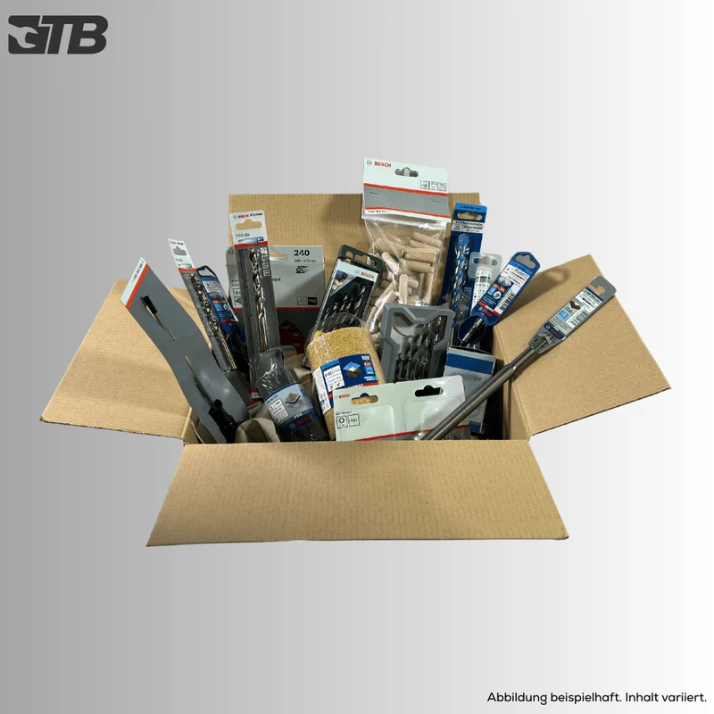 Bosch Zubehör Mystery-Box (15-tlg.) – Überraschung für Profis & Handwerker