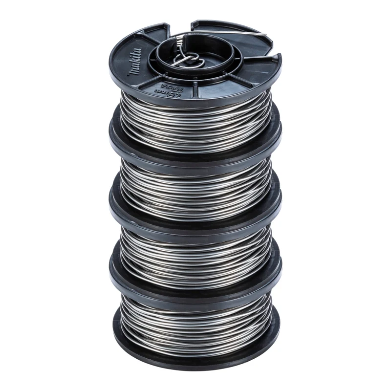 Makita Bindedraht 1,6 mm x 30 m 4 Rollen für TR001G Akku Bewehrungsverbinder