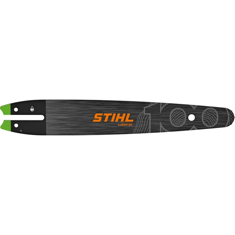 Stihl Sonderschiene "CENTENNIAL EDITION" Light 01