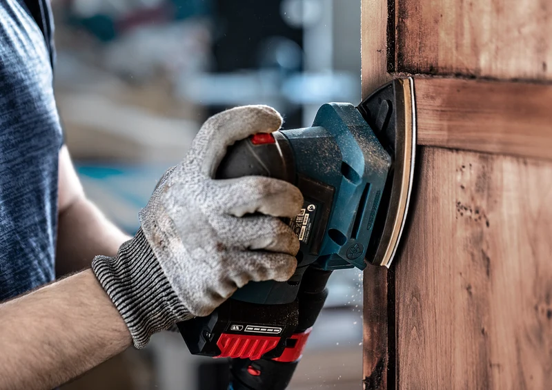 Bosch EXPERT M480 Schleifnetz-Set 100 x 150 mm (10er-Pack: 4x G80, 3x G120, 3x G180, für Multischleifer, für Holz, Farbe, Trockenbauwände)
