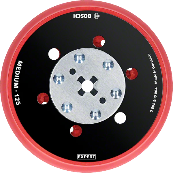 Bosch EXPERT Multihole (EXPERT Multiloch) Universalstützteller, 125 mm, medium