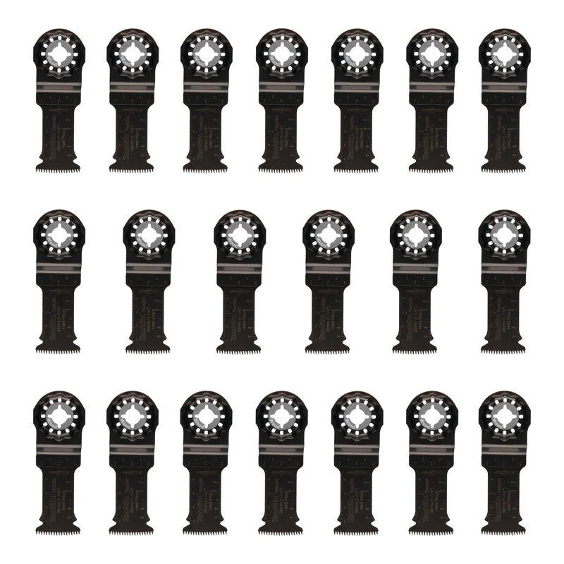 Makita TMA053 Tauchsägeblatt Set 20 tlg. Starlock OIS / Plus / Max ( B-64870-20 ) 32 x 50 mm