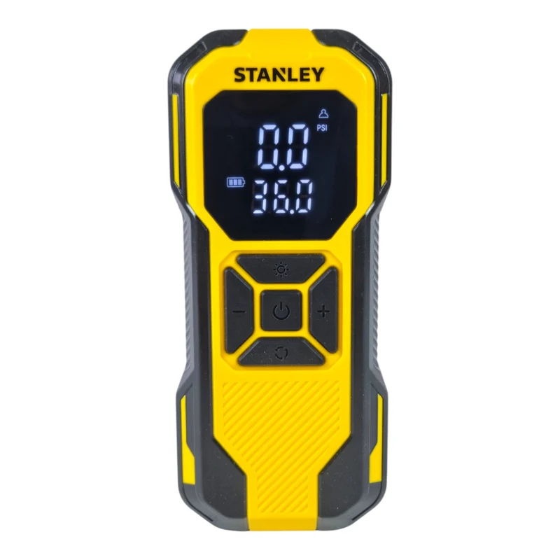 Stanley SXIF0101 Akku-Kompressor 10 bar mit Digitaldisplay, LED-Licht & Powerbank-Funktion