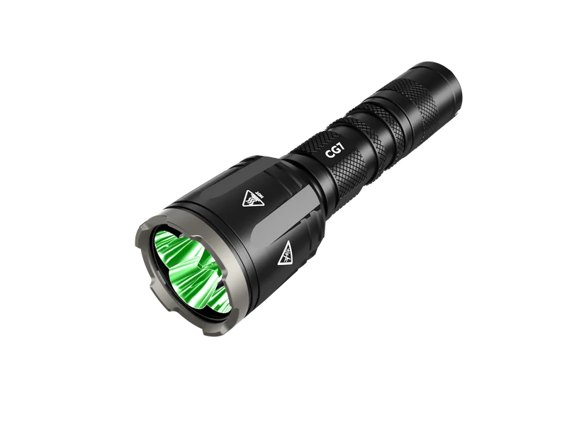 Nitecore Taschenlampe Chameleon CG7 - 2500 Lumen Weißlicht, 540 Lumen grünes Licht