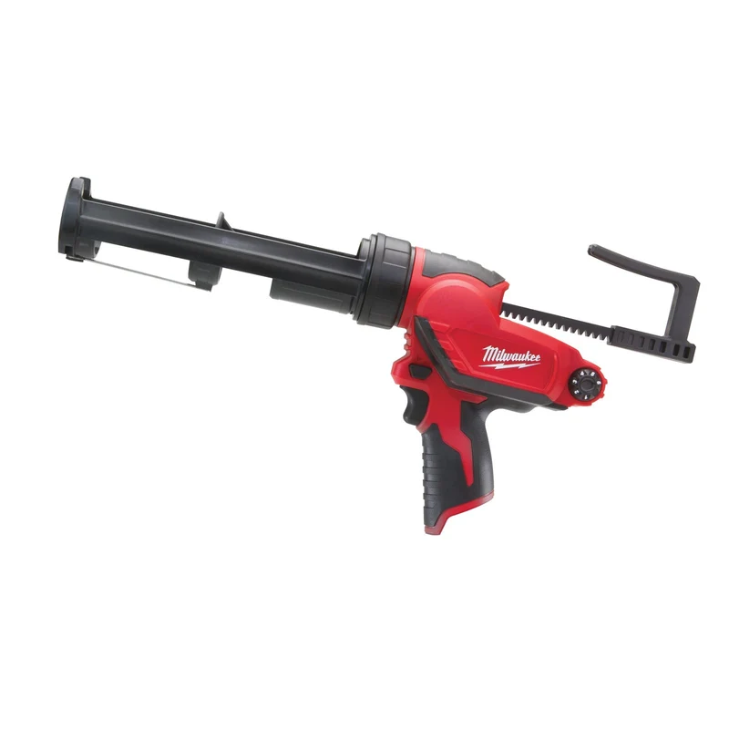 Milwaukee M12 PCG/310C-0 Akku-Kartuschenpresse (für 310 ml Kartuschen, Auspressdruck: 182 kg, Druckkraft: 1780 N, ohne Akku)