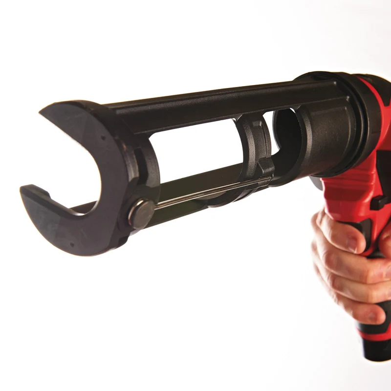 Milwaukee M12 PCG/310C-0 Akku-Kartuschenpresse (für 310 ml Kartuschen, Auspressdruck: 182 kg, Druckkraft: 1780 N, ohne Akku)