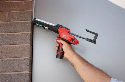 Milwaukee M12 PCG/310C-0 Akku-Kartuschenpresse (für 310 ml Kartuschen, Auspressdruck: 182 kg, Druckkraft: 1780 N, ohne Akku)