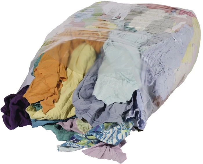ELOS Trikotputzlappen Industrietücher HT Baumwolle hellbunt 10 kg (9000469055)