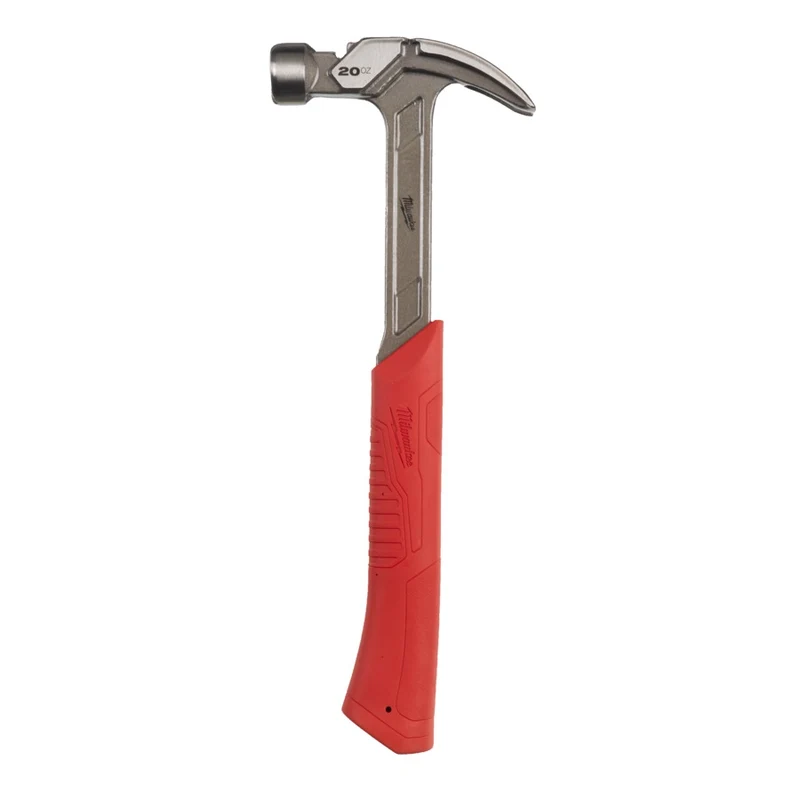 Milwaukee Stahl-Klauenhammer gekröpft