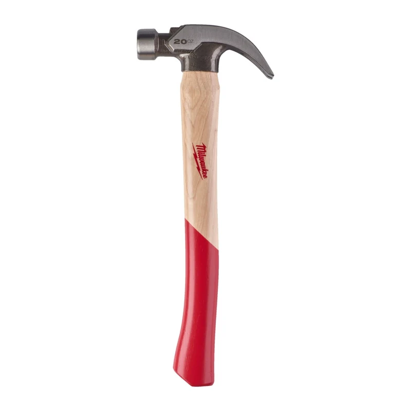 Milwaukee Hickory Klauenhammer 450g 16oz / 570g 20oz wählbar