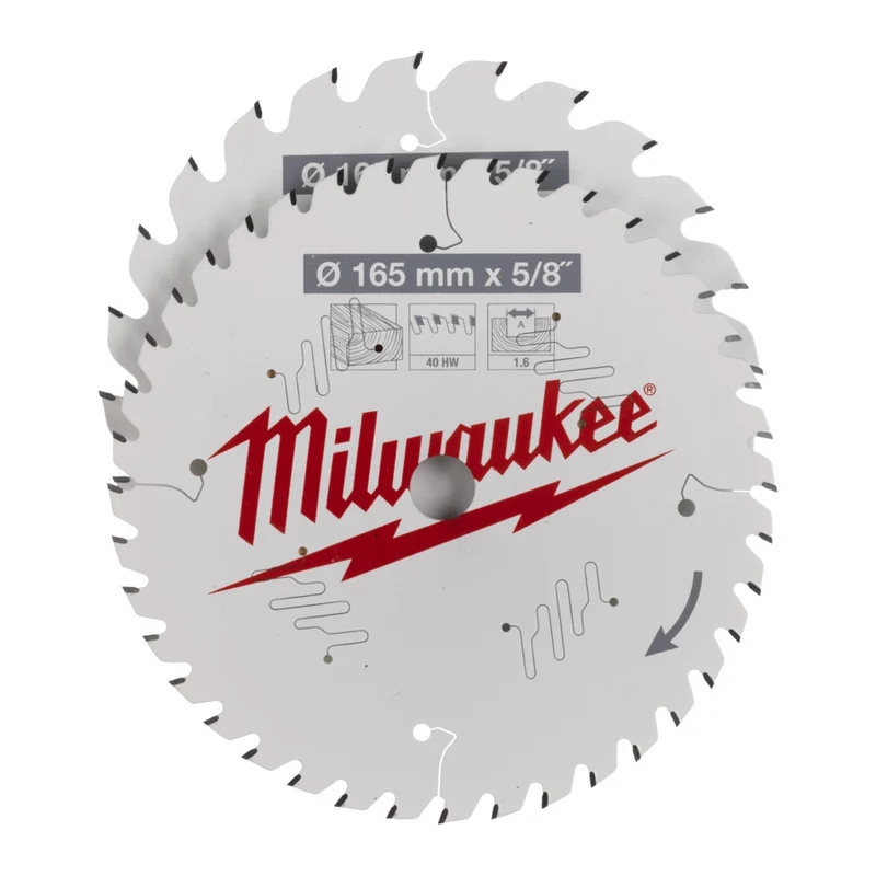 Milwaukee Kreissägeblatt Set 165x15,87 mm (24Z/40Z Doppelpack)