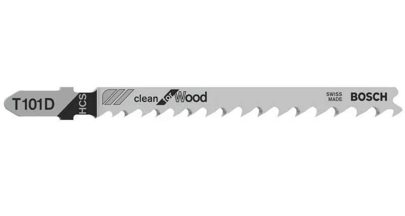 Bosch Professional Stichsägeblatt T 101 D Clean for Wood