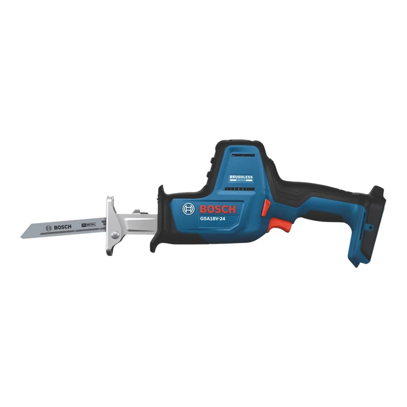 Bosch GSA 18V-24 Professional Akku Säbelsäge 18 V 230 mm Brushless + 2x ProCORE Akku 4,0 Ah + Ladegerät