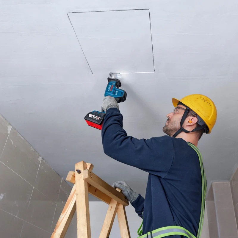 Bosch GSA 18V-24 Professional Akku Säbelsäge 18 V 230 mm Brushless + 2x ProCORE Akku 4,0 Ah + Ladegerät
