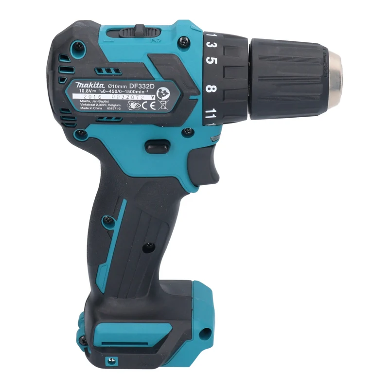 Makita DF 332 DZ Akku Bohrschrauber 12 V max. 35 Nm Brushless Solo - ohne Akku, ohne Ladegerät