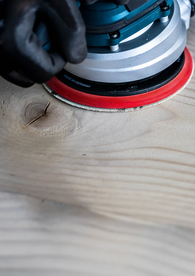 Bosch EXPERT M480 Schleifnetzscheibe Ø 125 mm (5er-Pack, für Exzenterschleifer, für Holz, Farbe, Trockenbauwände)