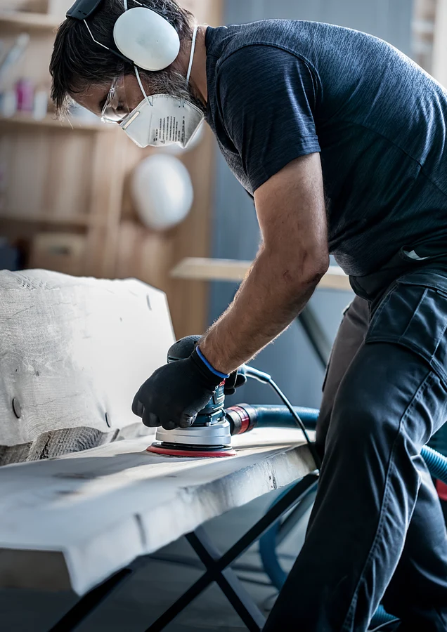 Bosch EXPERT M480 Schleifnetzscheibe Ø 125 mm (5er-Pack, für Exzenterschleifer, für Holz, Farbe, Trockenbauwände)