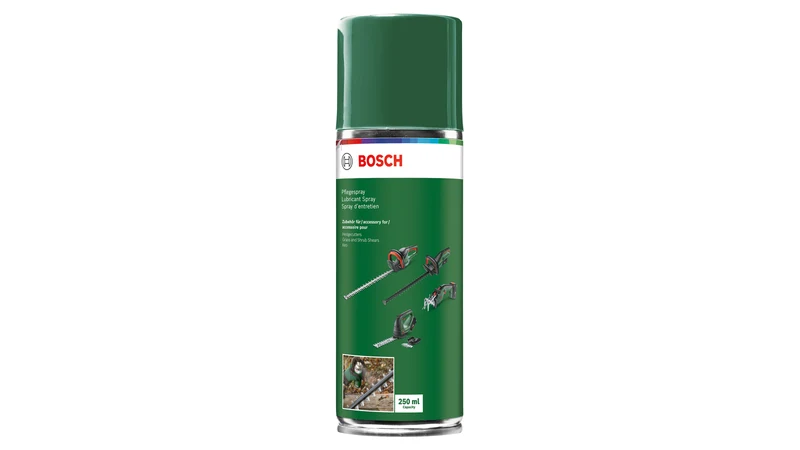 Bosch Pflegespray 250 ml für Heckenscheren
