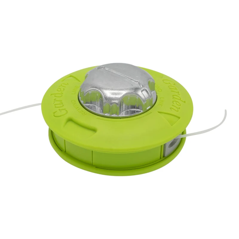Procraft MR-6 Fadenkopf Garden Green mit Aluminium Basis 2,4 mm x 2,5 m M10 x 1,25