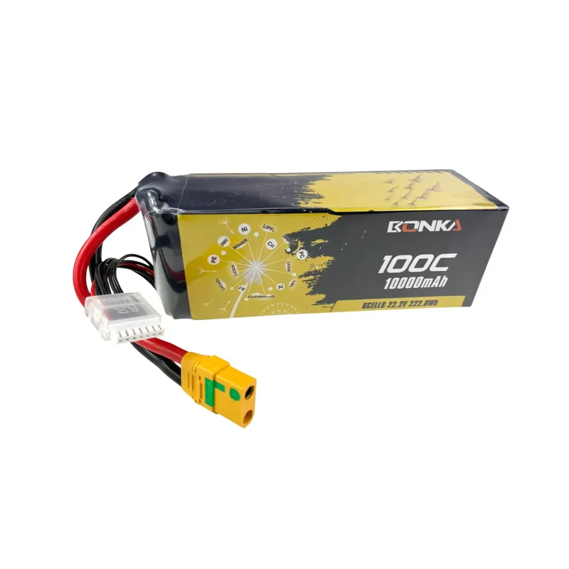 Bonka Lipo Akku 10000mAh 100C 22,2V XT90 Antiblitz