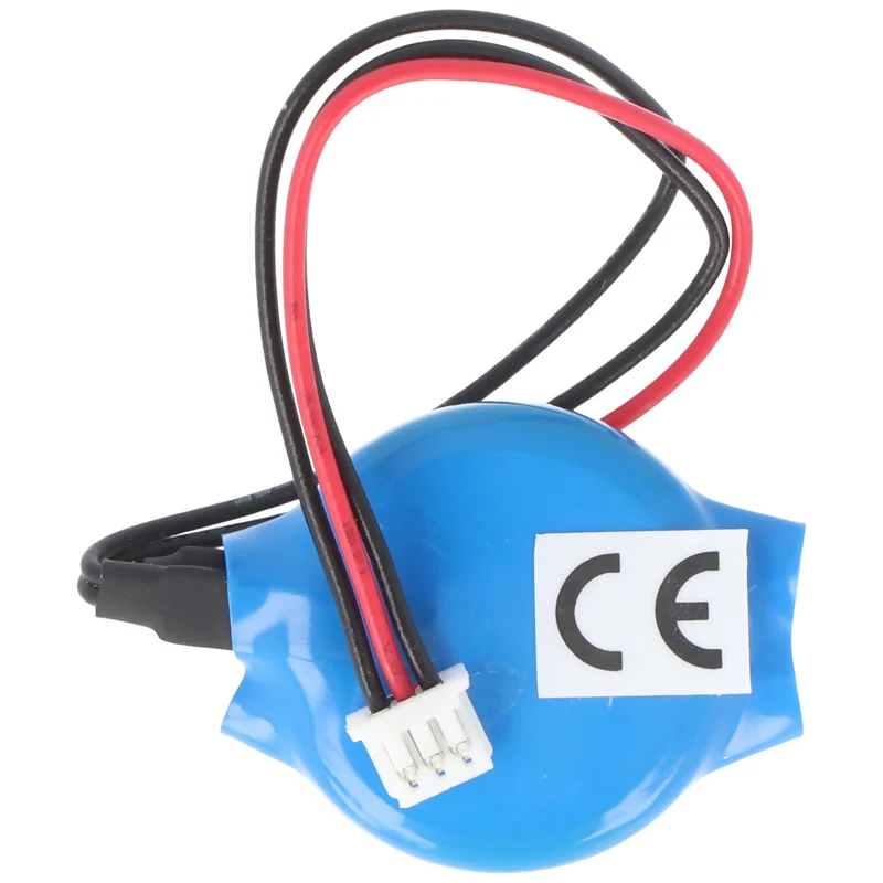 AccuCell 2322056001, CB28 BackUp CMOS Batterie mit Kabel und Stecker