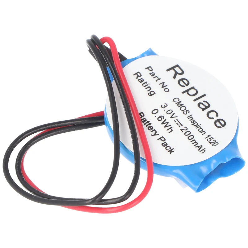 AccuCell 2322056001, CB28 BackUp CMOS Batterie mit Kabel und Stecker