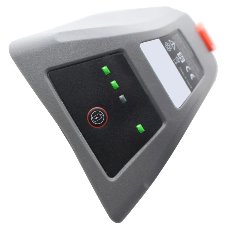 AccuCell Gartengeräteakku Li-Ion 18V 2,0Ah ersetzt Gardena 008A231 Akku 18V mit 2000mAh