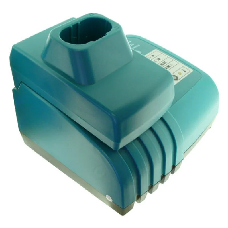 AccuCell Schnell-Ladegerät passend für Makita Akkus von 7,2-18 Volt (kein Original)
