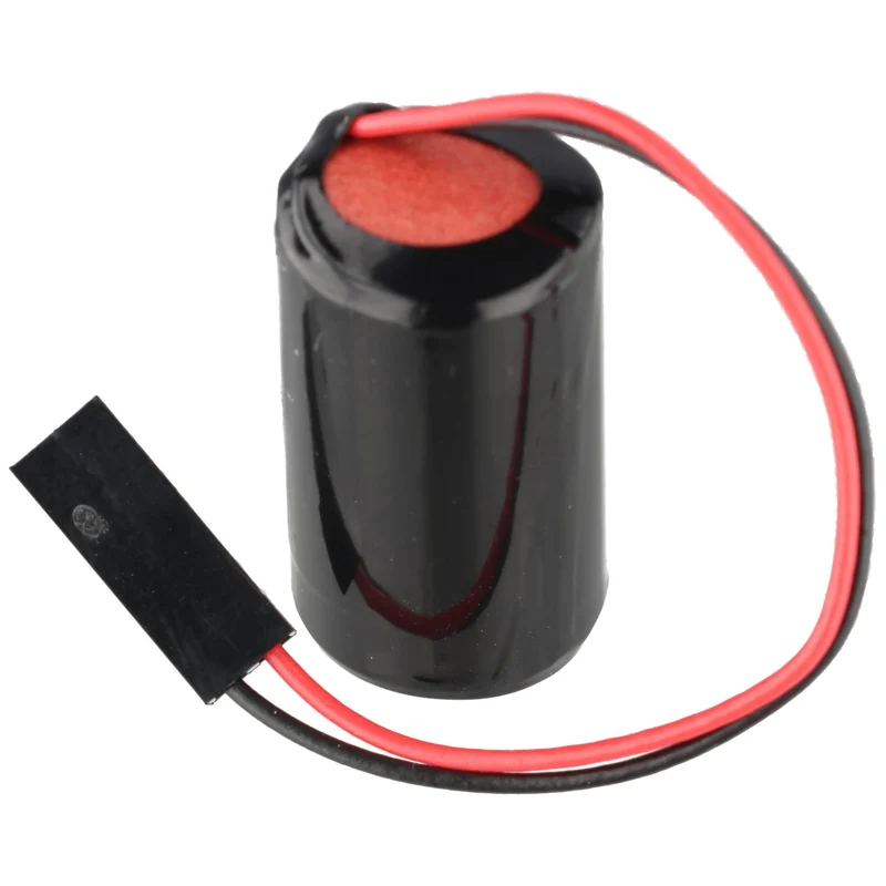 Saft 3.6V Siemens 6ES7971-1AA00-0AA0 Batterie als Nachbau Saft Lithium Batterie 1/2AA LS14250 mit Kabel und Stecker