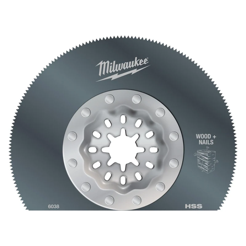 Milwaukee Multitool Starlock Segmentsägeblatt Multimaterial 85x20mm (48906038)