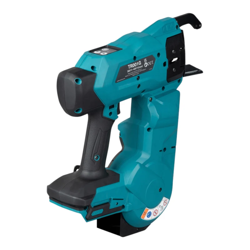Makita TR 001 GZ Akku Bewehrungsverbinder 40 V max. 1,6 mm Brushless + 4x Bindedraht + Makpac - ohne Akku, ohne Ladegerät
