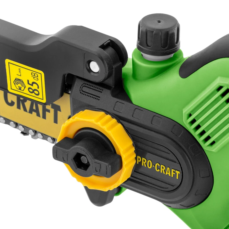 Procraft PA168SET Akku Gartengeräte Set 20 V PKA35Li Akku Mini Kettensäge + ES25Li Akku Astschere + 2x Akku 2,0 / 4,0 Ah + Ladegerät + Koffer