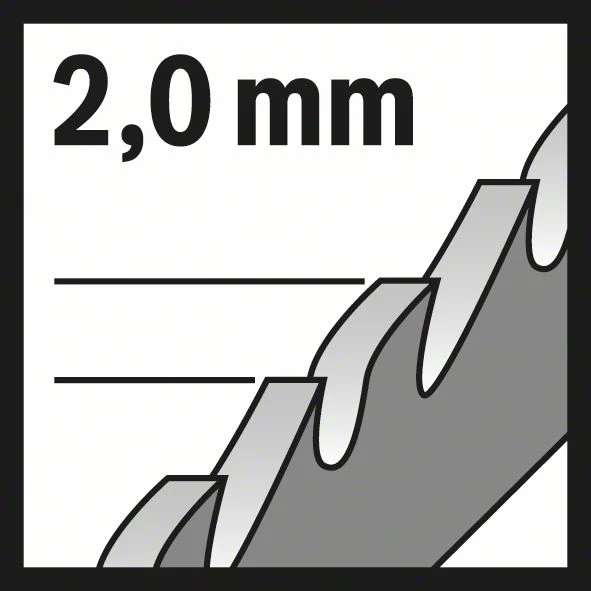 Bosch PRO Stichsägeblatt T321BF Metal Pipes and Profiles (5 tlg. schnelle gerade Schnitte in Metall)