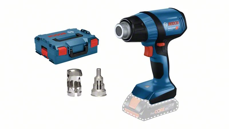Bosch Akku-Heißluftgebläse GHG 18V-50 in L-BOXX