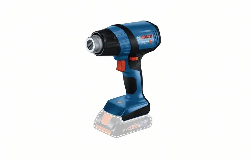 Bosch Akku-Heißluftgebläse GHG 18V-50 in L-BOXX