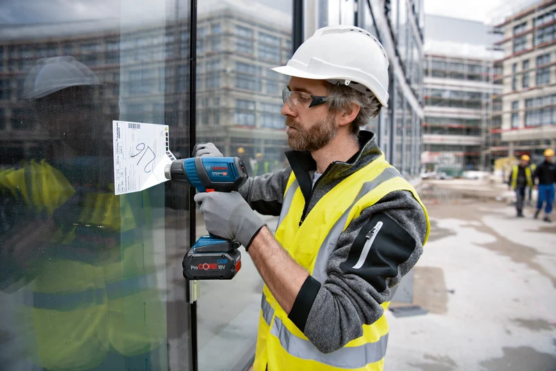 Bosch Akku-Heißluftgebläse GHG 18V-50 in L-BOXX