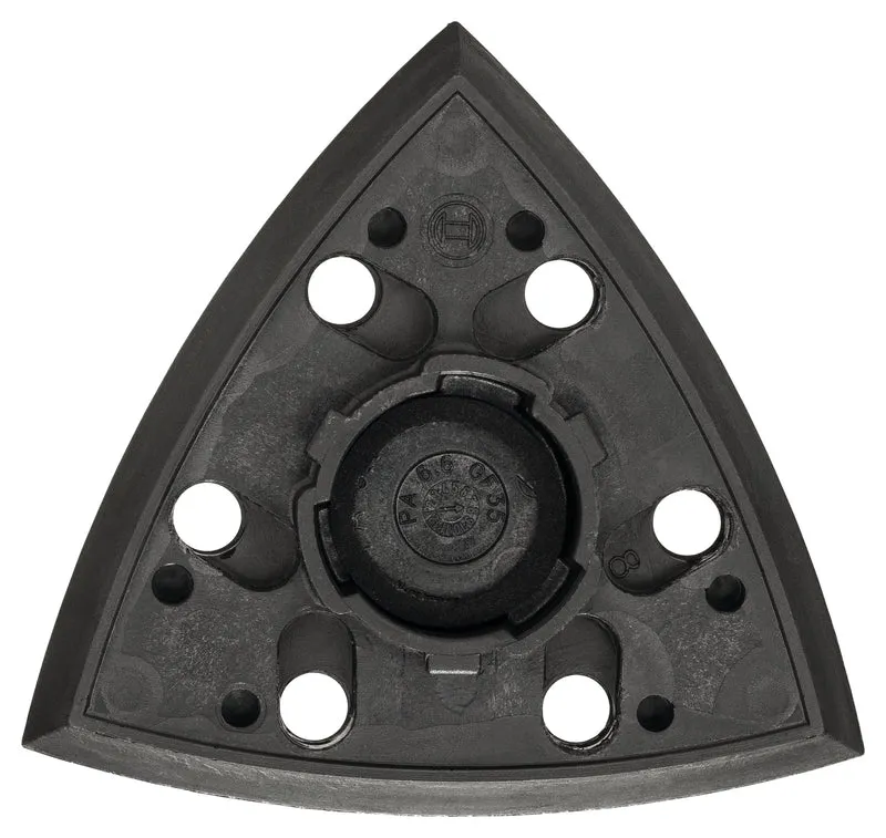 Bosch Schleifplatte für GDA 280 E, PDA 180, PDA 180 E, PDA 240 E (93 mm, Kletthaftung, Deltaschleifer)