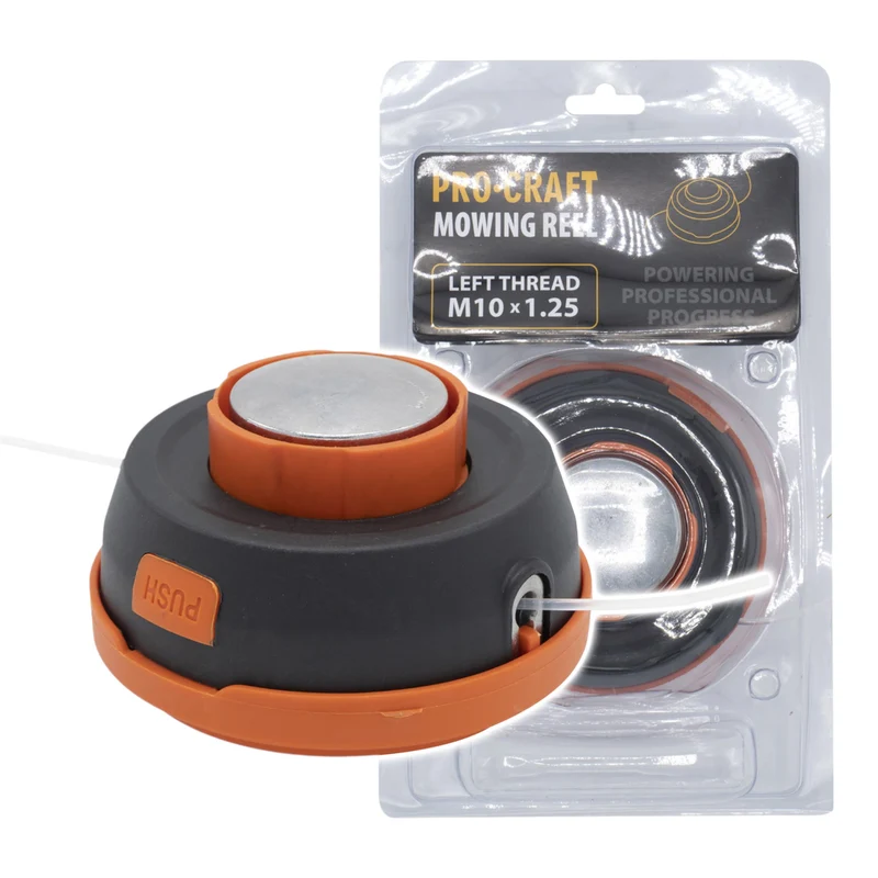 Procraft MR-7 Fadenkopf Kugelgelagert 2,4 mm x 2,5 m M10 x 1,25