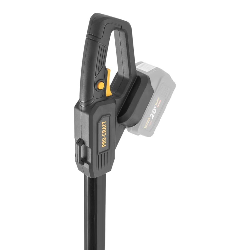Procraft EP3.0R Teleskop Verlängerung Aufsatz 1,2 – 3,0 m drehbar für Kettensäge