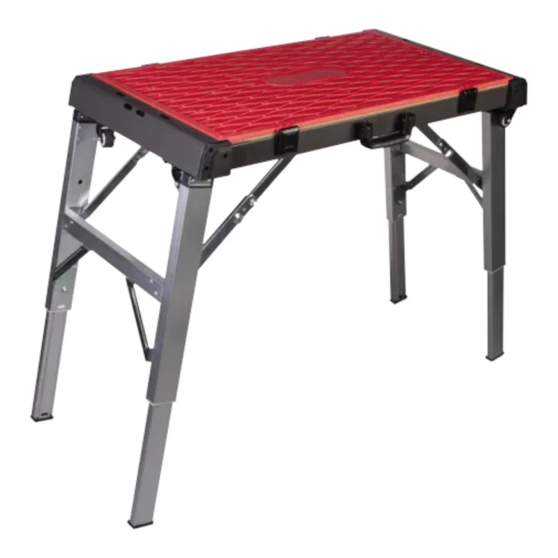 Rubi Klappbarer Arbeitstisch 4-in-1 Werkbank / Gerüst / Transportroller / Trage ( 66924 )