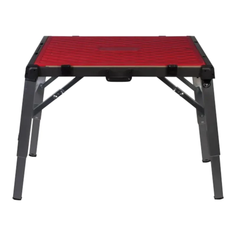 Rubi Klappbarer Arbeitstisch 4-in-1 Werkbank / Gerüst / Transportroller / Trage ( 66924 )