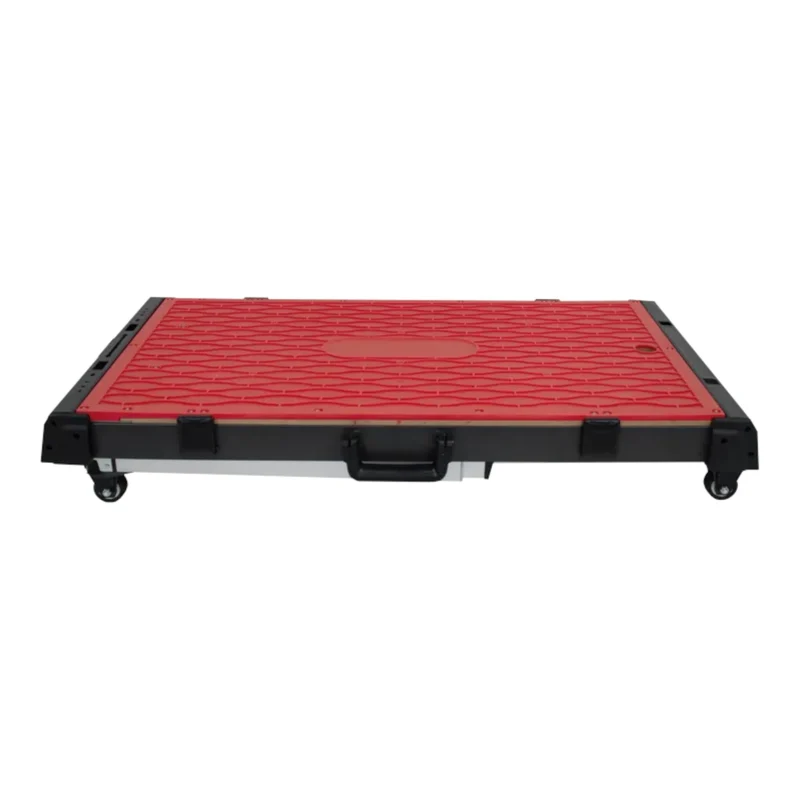 Rubi Klappbarer Arbeitstisch 4-in-1 Werkbank / Gerüst / Transportroller / Trage ( 66924 )