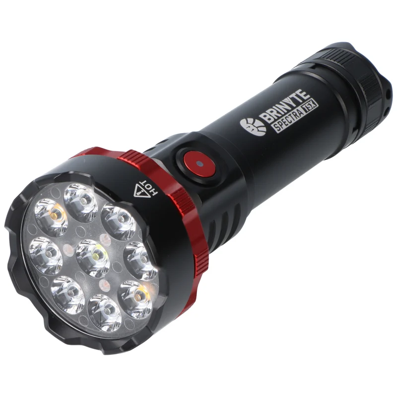 Brinyte Spectra T5X – Jagdtaschenlampe mit Farbwechselfunktion