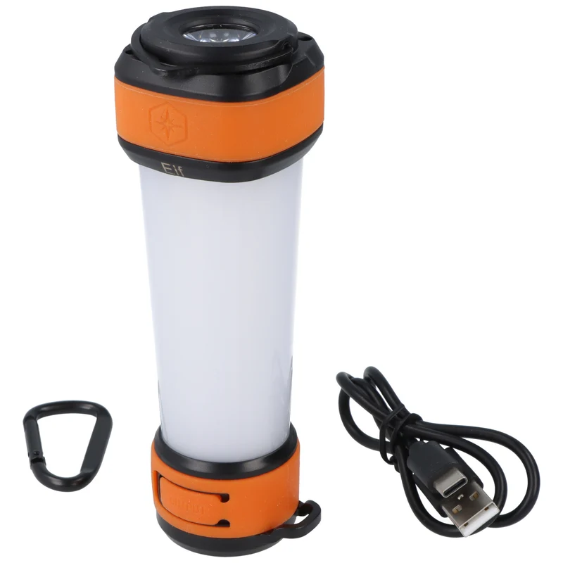 Skywoods Campinglampe L70931 – 500 Lumen, 360° Laternenlicht, Powerbank