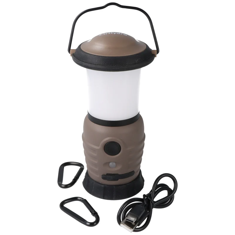 Skywoods Campinglampe L50270 – 500 Lumen, kompakte Outdoor-Laterne